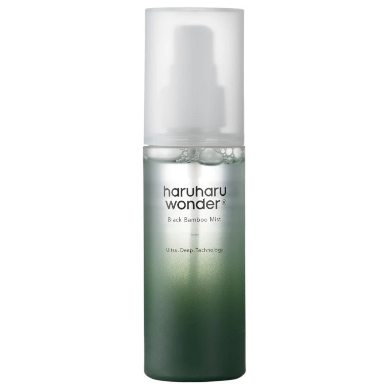 HaruHaru Wonder Haruharu Wonder Black Bamboo Mist Nawilżająca mgiełka do twarzy - 80 ml