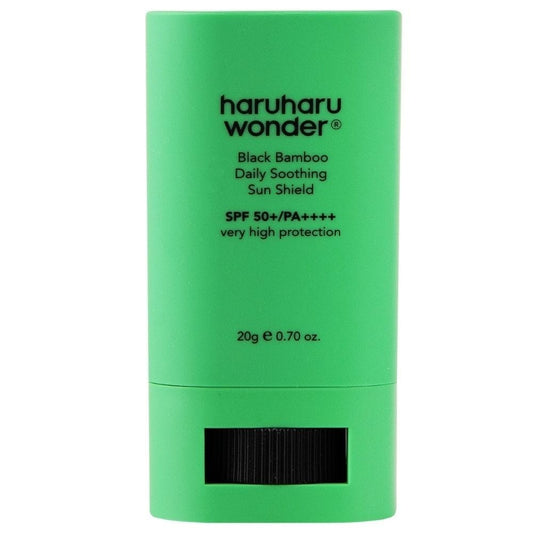 HaruHaru Wonder HaruHaru Wonder Black Bamboo Sztyft przeciwsłoneczny SPF50+ z pędami bambusa - 20 g