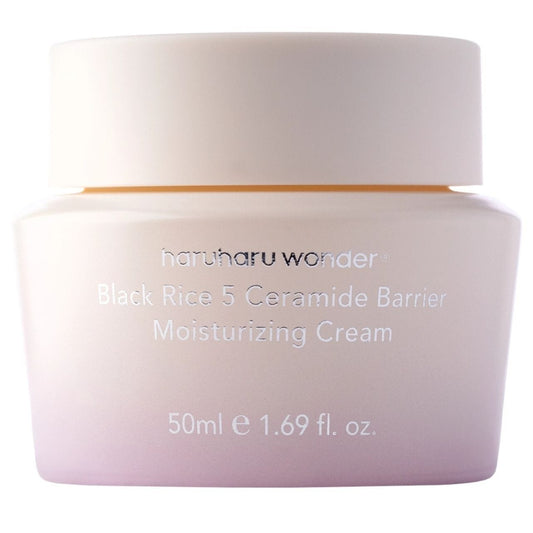 HaruHaru Wonder Haruharu Wonder Black Rice 5 Ceramide Barrier Moisturizing Cream Nawilżający krem barierowy do twarzy - 50 ml