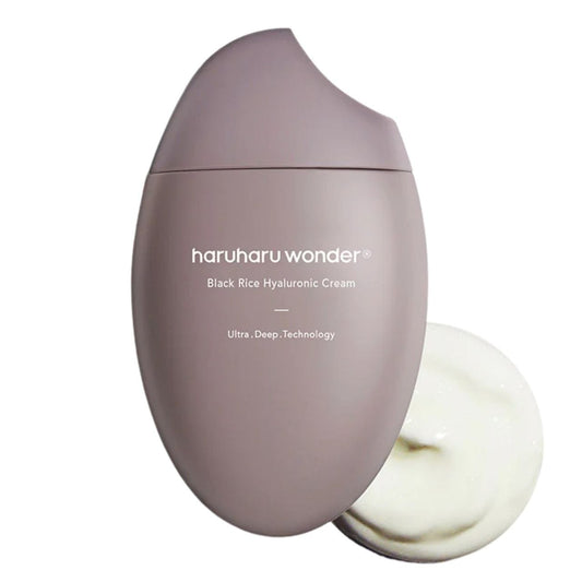 HaruHaru Wonder Haruharu Wonder Black Rice Hyaluronic Cream Nawilżający krem do twarzy - 50 ml