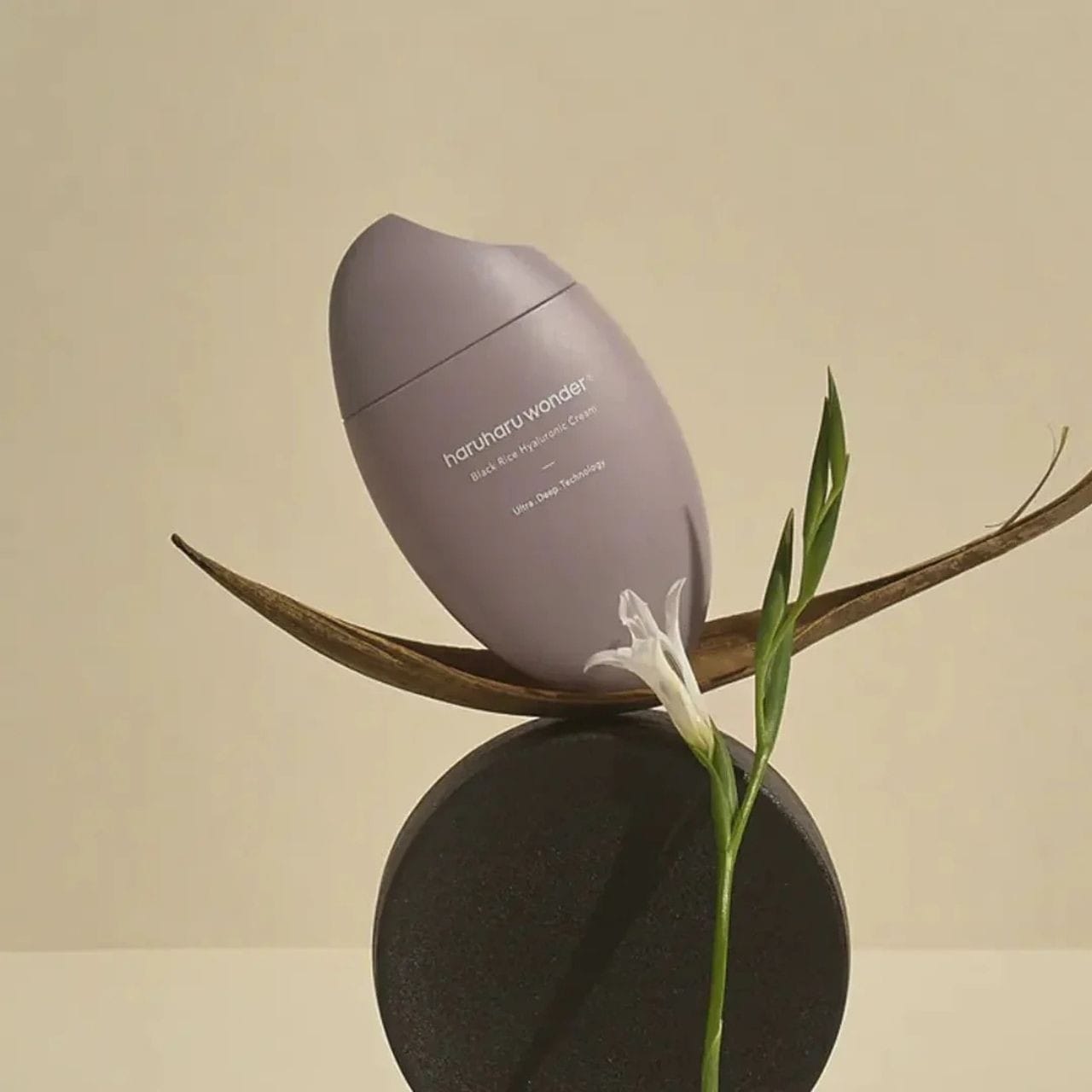 HaruHaru Wonder Haruharu Wonder Black Rice Hyaluronic Cream Nawilżający krem do twarzy - 50 ml
