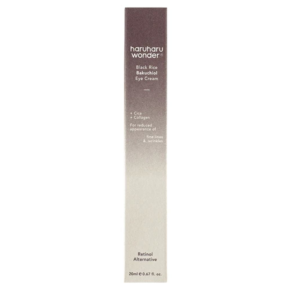 HaruHaru Wonder HaruHaru Wonder Black Rice Krem pod oczy z bakuchiolem - 20 ml