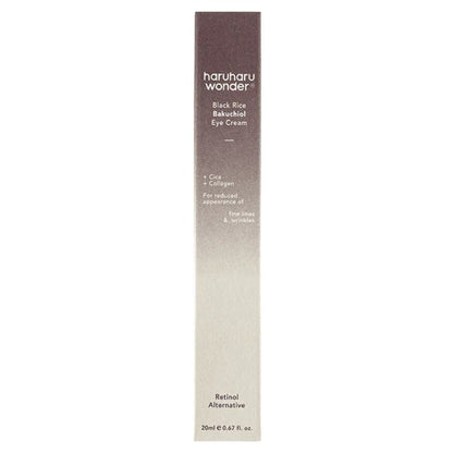 HaruHaru Wonder HaruHaru Wonder Black Rice Krem pod oczy z bakuchiolem - 20 ml