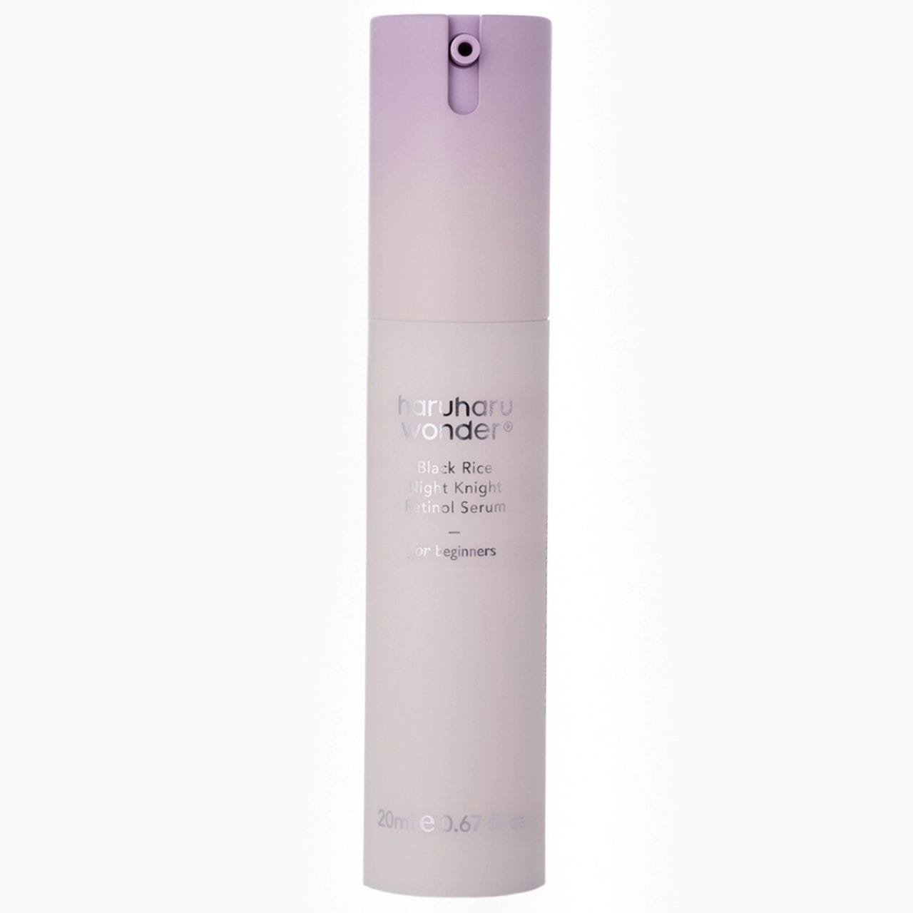 HaruHaru Wonder Haruharu Wonder Black Rice Night Knight Retinol Serum Przeciwzmarszczkowe serum na noc - 20 ml