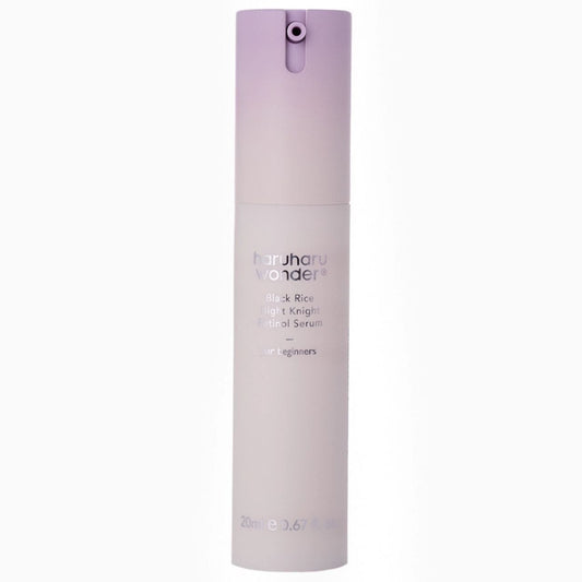 HaruHaru Wonder Haruharu Wonder Black Rice Night Knight Retinol Serum Przeciwzmarszczkowe serum na noc - 20 ml
