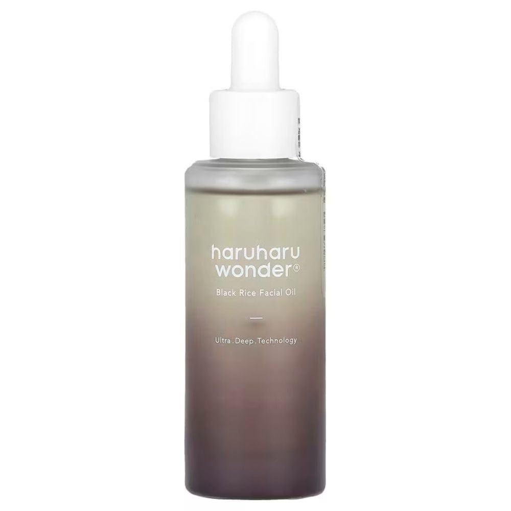 HaruHaru Wonder HaruHaru Wonder Black Rice Odżywczy olejek do twarzy z czarnym ryżem - 30 ml
