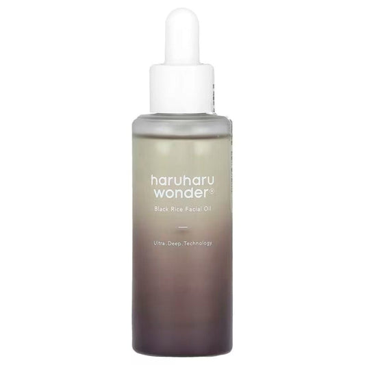 HaruHaru Wonder HaruHaru Wonder Black Rice Odżywczy olejek do twarzy z czarnym ryżem - 30 ml