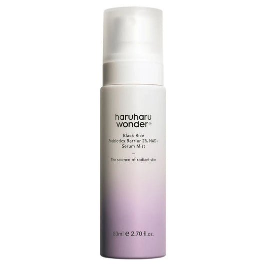 HaruHaru Wonder Haruharu Wonder Black Rice Probiotics Barrier 2% NAD+ Lekka mgiełka do twarzy - 80 ml