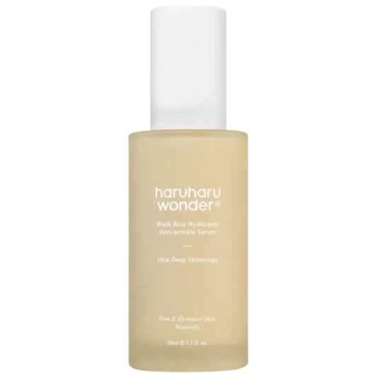 HaruHaru Wonder HaruHaru Wonder Black Rice Przeciwzmarszczkowe Serum z ekstraktem z ryżu - 50 ml