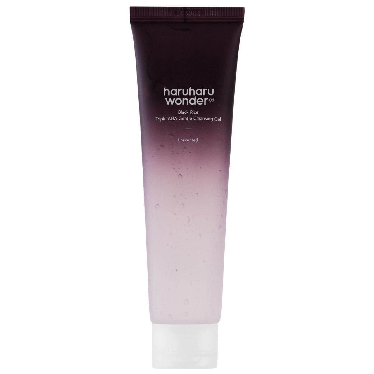 HaruHaru Wonder Haruharu Wonder Black Rice Triple AHA Gentle Cleansing Gel Złuszczający żel do mycia twarzy - 100 ml