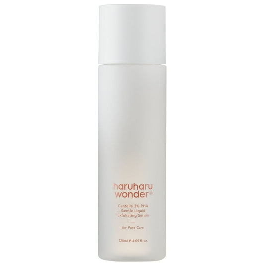 HaruHaru Wonder Haruharu Wonder Centella 3% PHA Gentle Liquid Exfoliating Serum Złuszczające serum z centellą - 120 ml