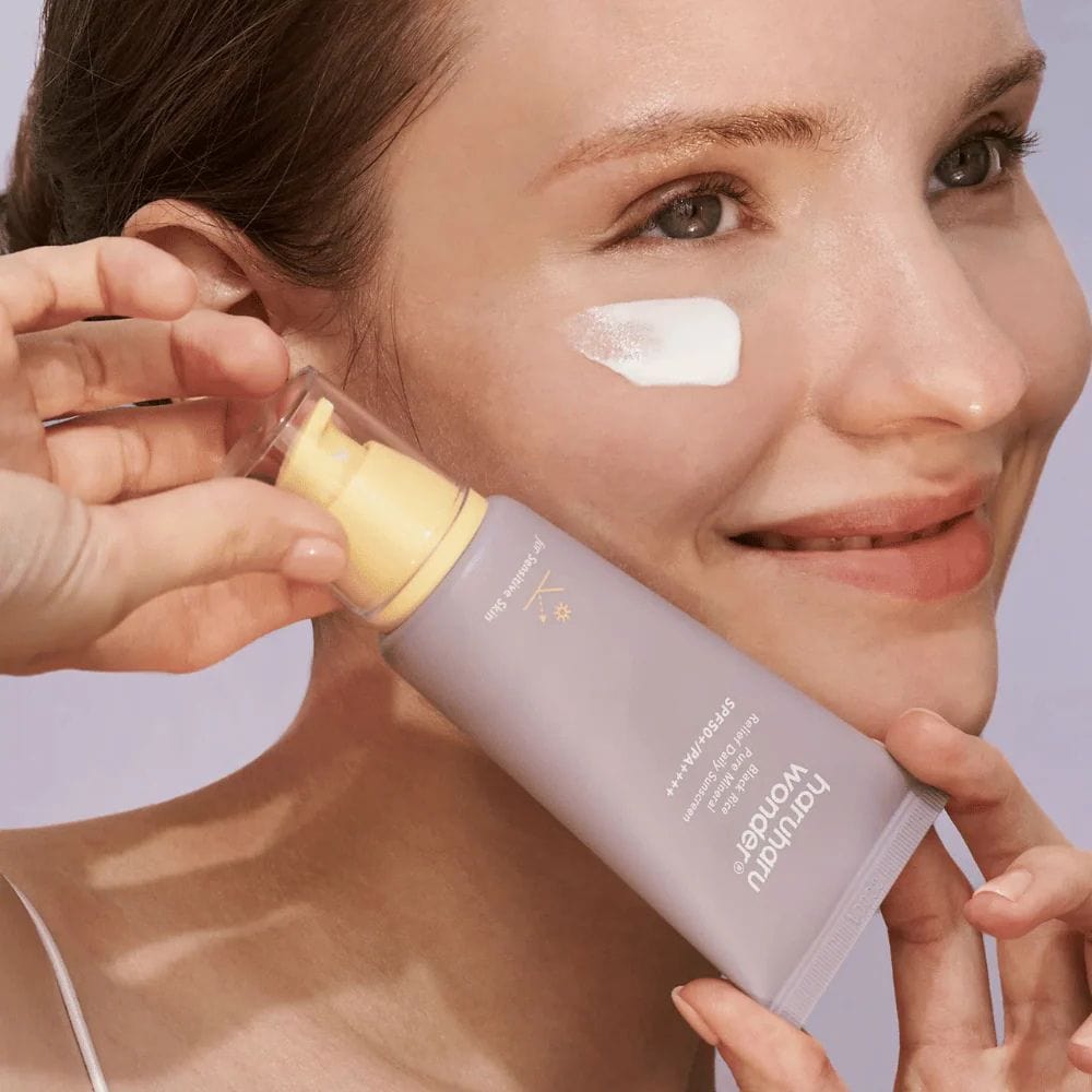 HaruHaru Wonder Haruharu Wonder Nawilżający Krem z filtrem SPF50+ - 50 ml