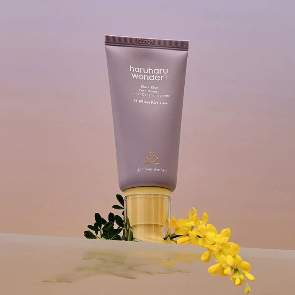 HaruHaru Wonder Haruharu Wonder Nawilżający Krem z filtrem SPF50+ - 50 ml