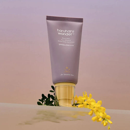 HaruHaru Wonder Haruharu Wonder Nawilżający Krem z filtrem SPF50+ - 50 ml