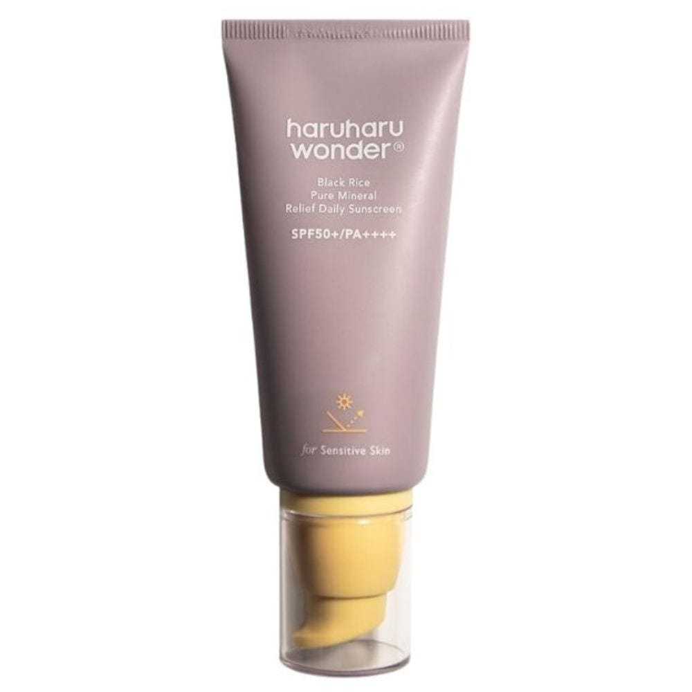 HaruHaru Wonder Haruharu Wonder Nawilżający Krem z filtrem SPF50+ - 50 ml