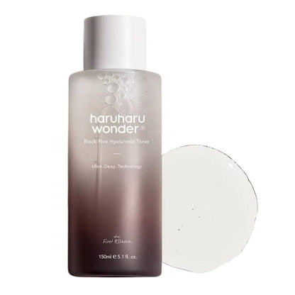 HaruHaru Wonder HaruHaru Wonder Nawilżający tonik z czarnym ryżem Black Rice Hyaluronic Toner - 150 ml