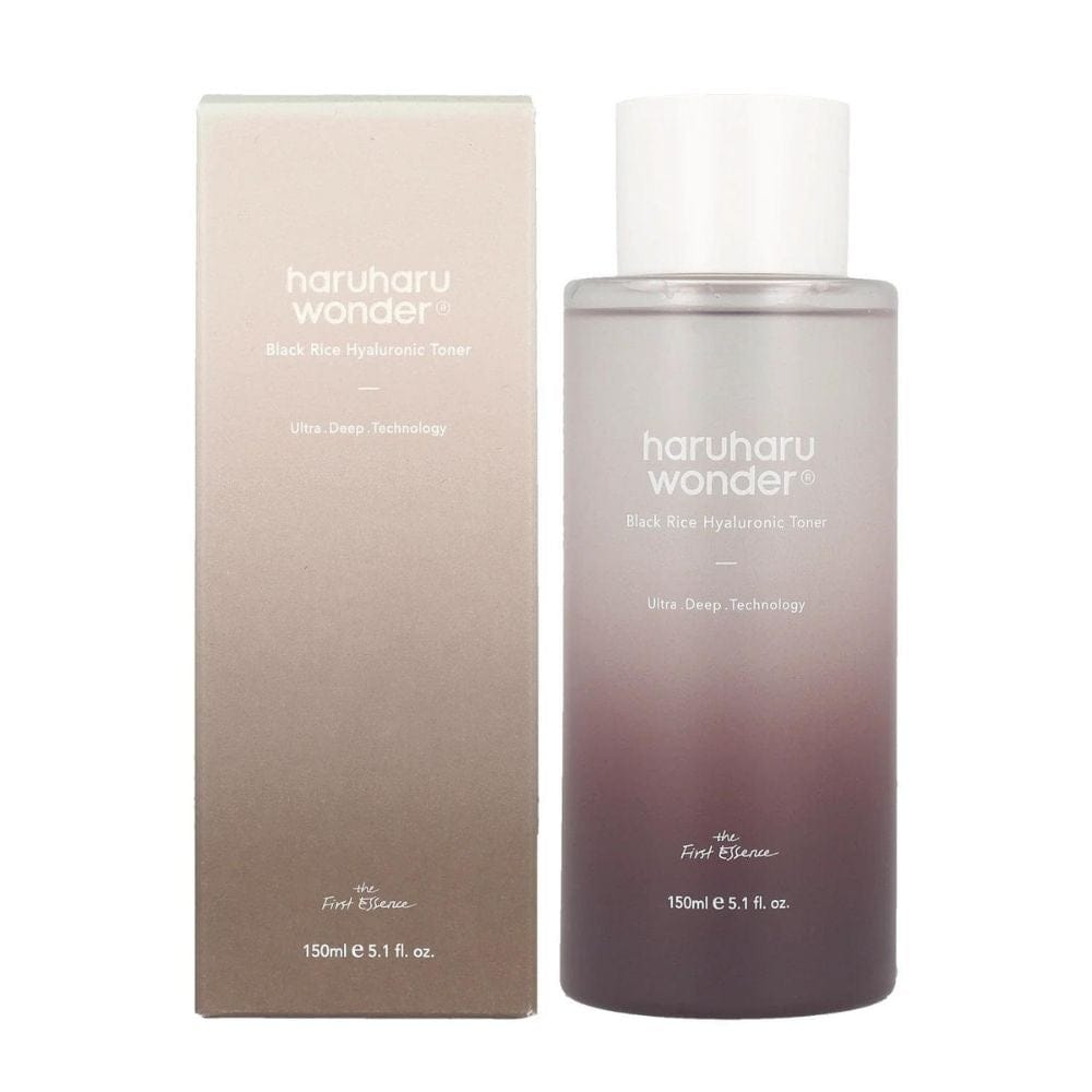 HaruHaru Wonder HaruHaru Wonder Nawilżający tonik z czarnym ryżem Black Rice Hyaluronic Toner - 150 ml