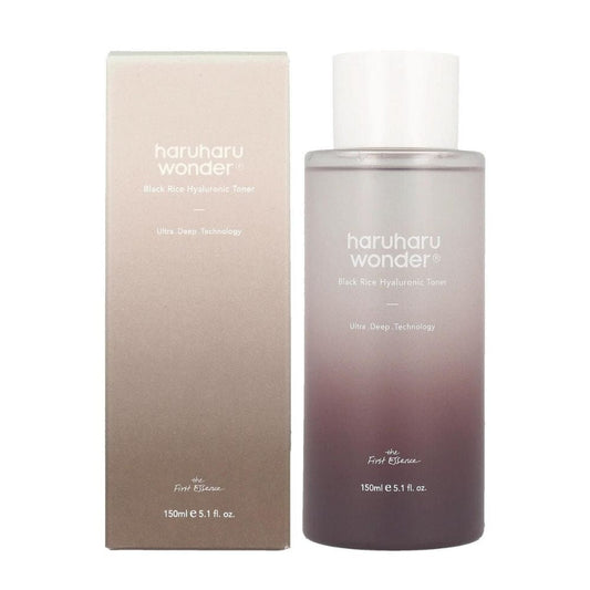 HaruHaru Wonder HaruHaru Wonder Nawilżający tonik z czarnym ryżem Black Rice Hyaluronic Toner - 150 ml