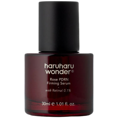 HaruHaru Wonder HaruHaru Wonder Rose PDRN Firming Serum Ujędrniające serum z retinalem - 30 ml