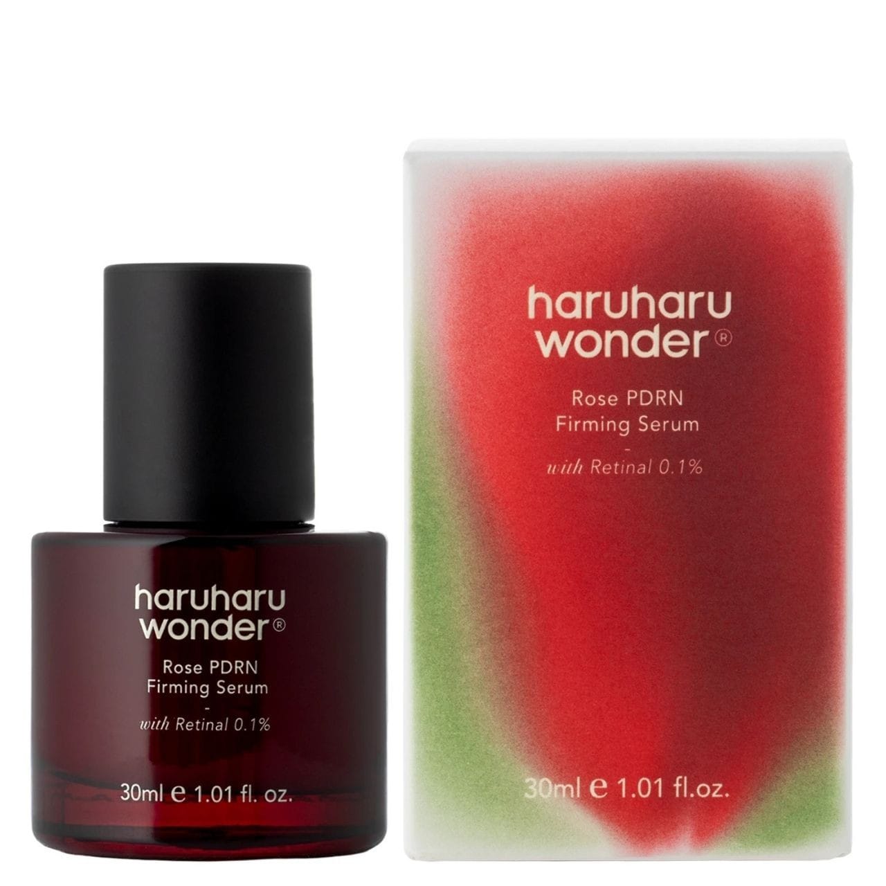 HaruHaru Wonder HaruHaru Wonder Rose PDRN Firming Serum Ujędrniające serum z retinalem - 30 ml