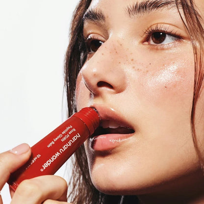 HaruHaru Wonder HaruHaru Wonder Rose PDRN Peptide Glowy Balm Rozświetlający balsam do ust - 10 ml