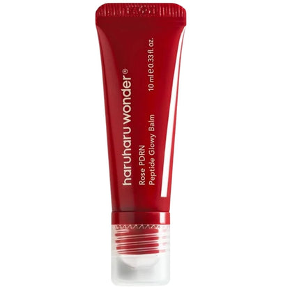 HaruHaru Wonder HaruHaru Wonder Rose PDRN Peptide Glowy Balm Rozświetlający balsam do ust - 10 ml