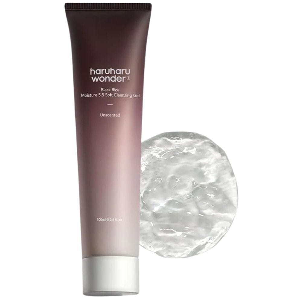 HaruHaru Wonder HaruHaru Wonder  Żel do twarzy z czarnym ryżem pH 5.5 - 100 ml