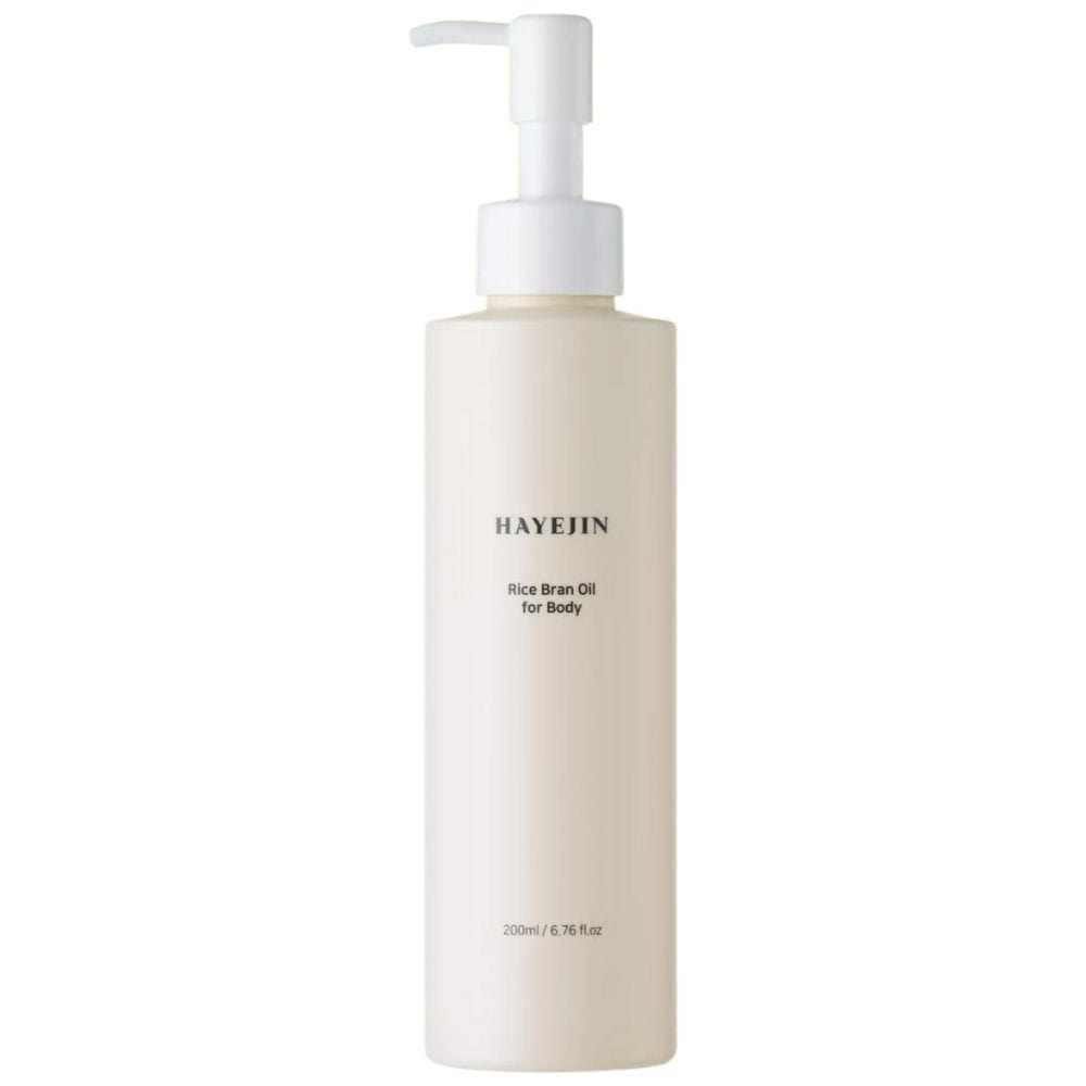 Hayejin Hayejin Rice Bran Nawilżający olejek do ciała z otrębami ryżowymi - 200 ml — Inhaltsstoffe i ocena