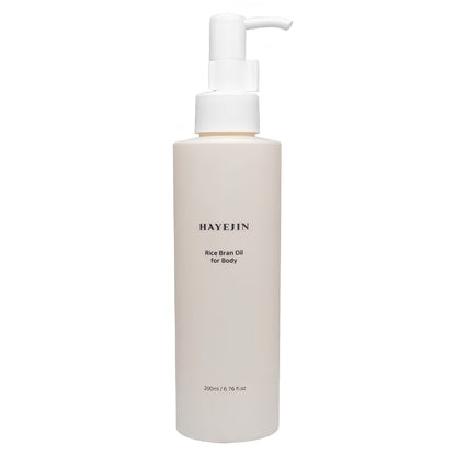 Hayejin Hayejin Rice Bran Nawilżający olejek do ciała z otrębami ryżowymi - 200 ml
