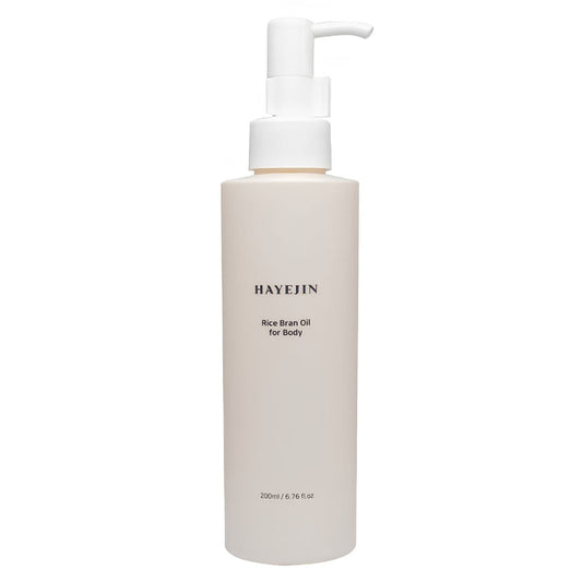 Hayejin Hayejin Rice Bran Nawilżający olejek do ciała z otrębami ryżowymi - 200 ml
