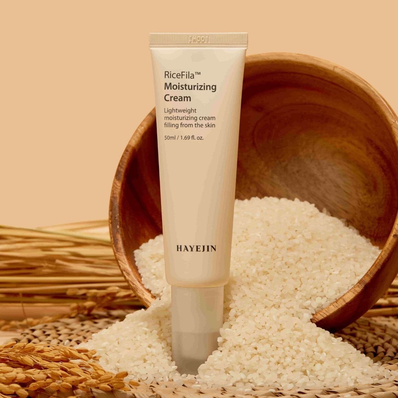 Hayejin Hayejin RiceFila Nawilżający krem do twarzy - 50 ml