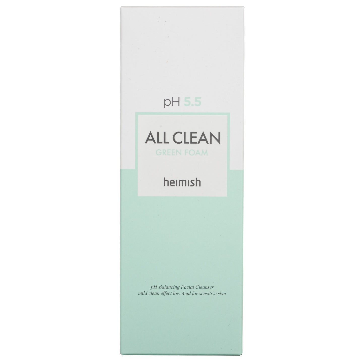 Heimish Heimish All Clean Green Clay Foam Oczyszczająca pianka do twarzy - 150 g