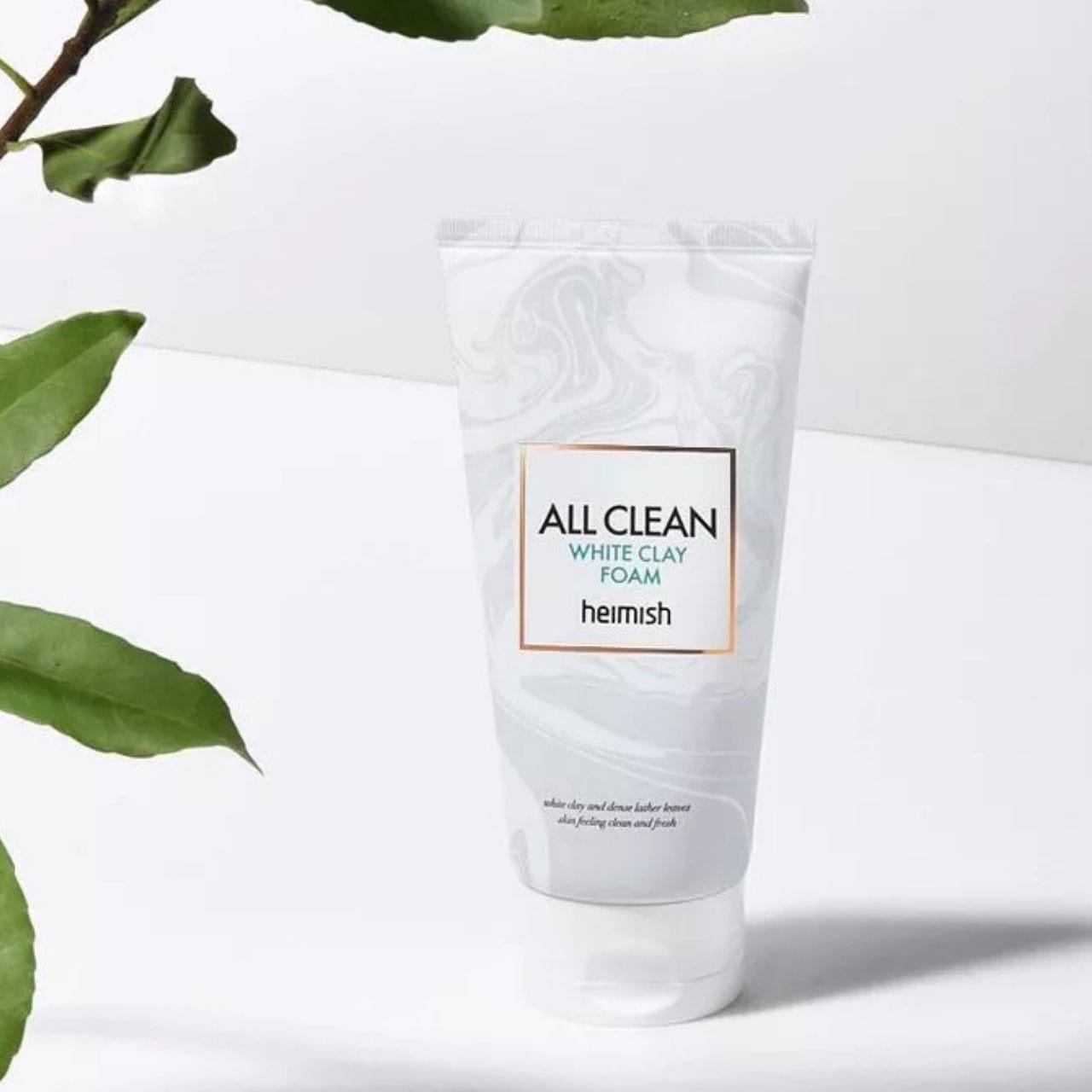 Heimish Heimish All Clean White Clay Foam Oczyszczająca pianka z glinką białą - 150 g