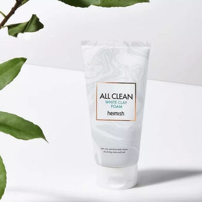 Heimish Heimish All Clean White Clay Foam Oczyszczająca pianka z glinką białą - 150 g