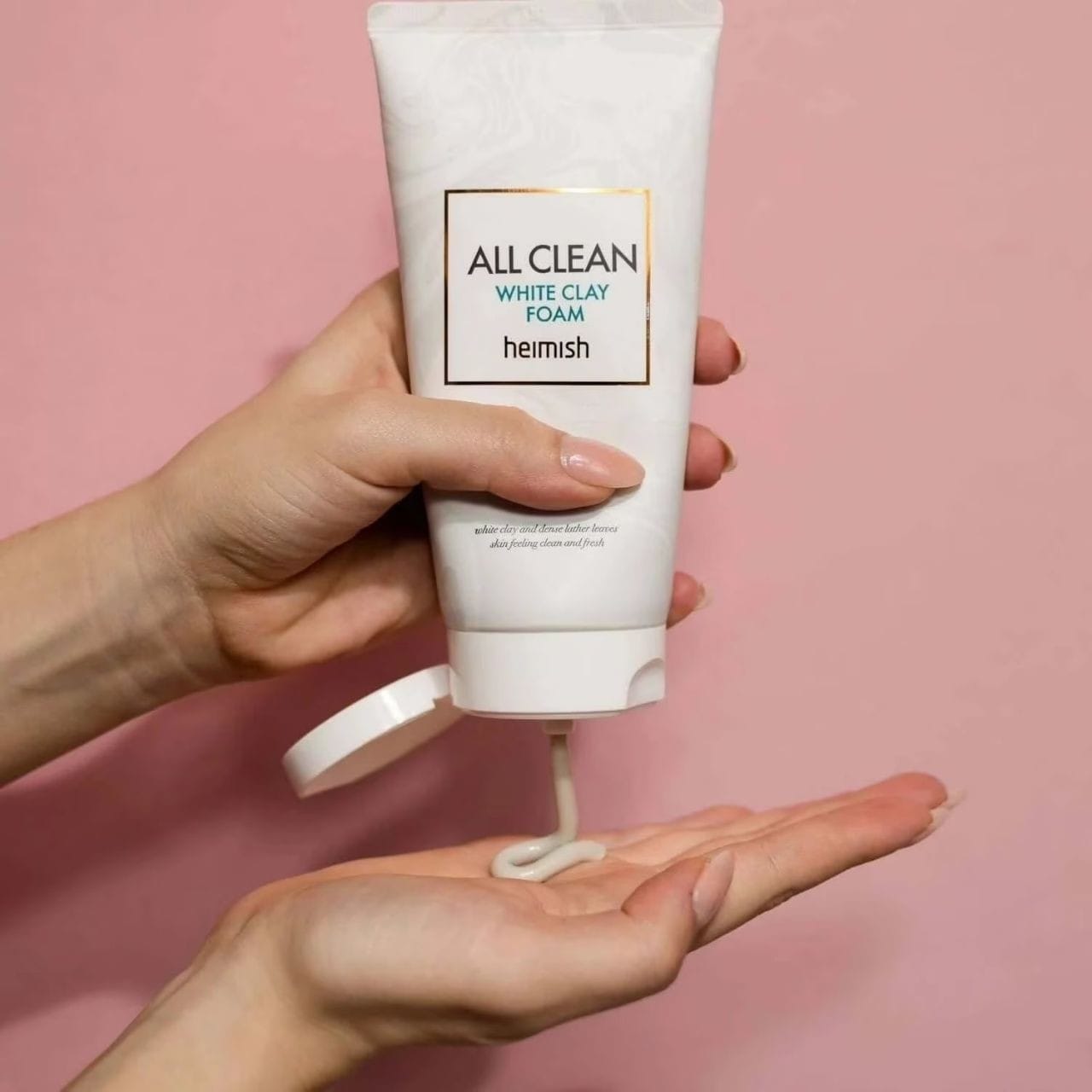 Heimish Heimish All Clean White Clay Foam Oczyszczająca pianka z glinką białą - 150 g
