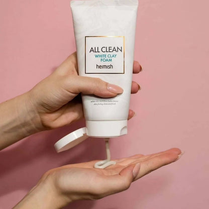 Heimish Heimish All Clean White Clay Foam Oczyszczająca pianka z glinką białą - 150 g