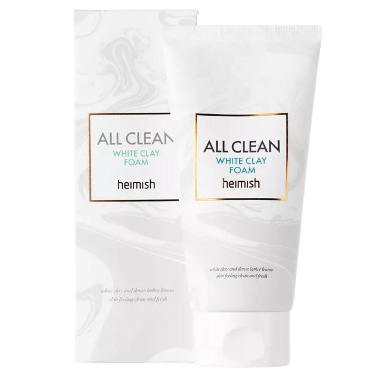 Heimish Heimish All Clean White Clay Foam Oczyszczająca pianka z glinką białą - 150 g