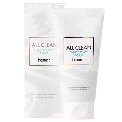 Heimish Heimish All Clean White Clay Foam Oczyszczająca pianka z glinką białą - 150 g