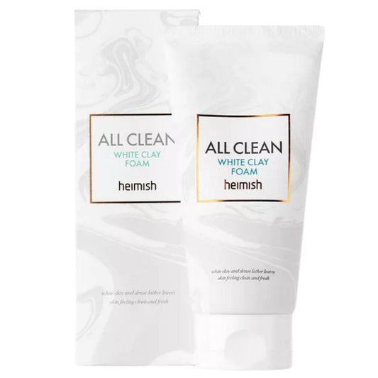 Heimish Heimish All Clean White Clay Foam Oczyszczająca pianka z glinką białą - 150 g