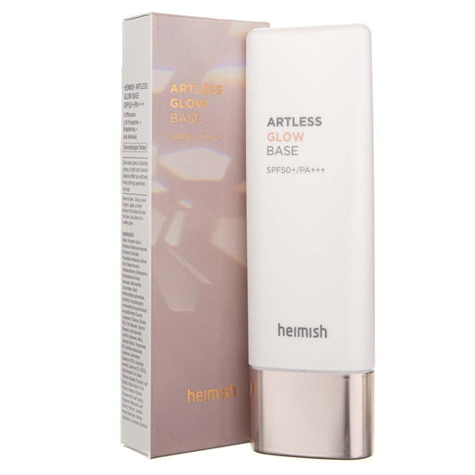 Heimish Heimish Artless Glow Base SPF50+ Baza pod makijaż z filtrem przeciwsłonecznym - 40 ml