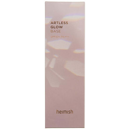 Heimish Heimish Artless Glow Base SPF50+ Baza pod makijaż z filtrem przeciwsłonecznym - 40 ml