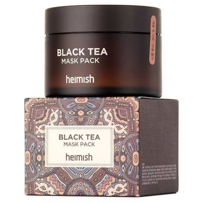 Heimish Heimish Black Tea Mask Pack Kojąca maska żelowa z czarną herbatą - 110 ml