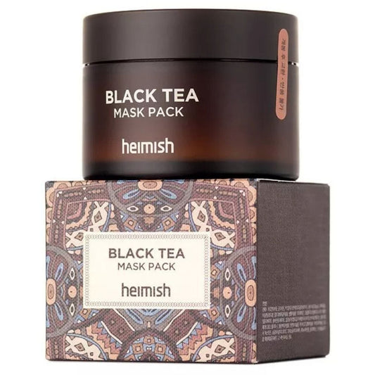 Heimish Heimish Black Tea Mask Pack Kojąca maska żelowa z czarną herbatą - 110 ml