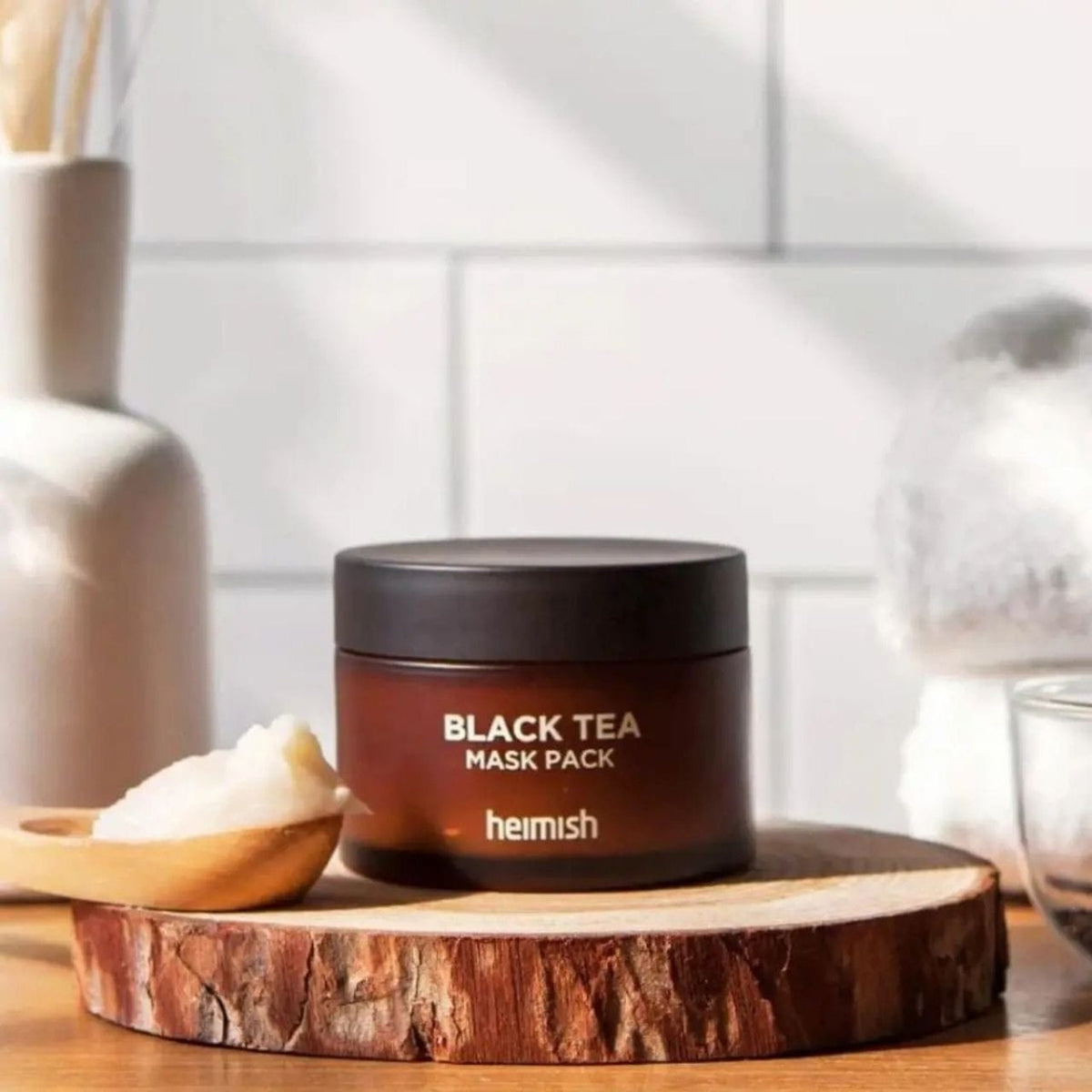 Heimish Heimish Black Tea Mask Pack Kojąca maska żelowa z czarną herbatą - 110 ml