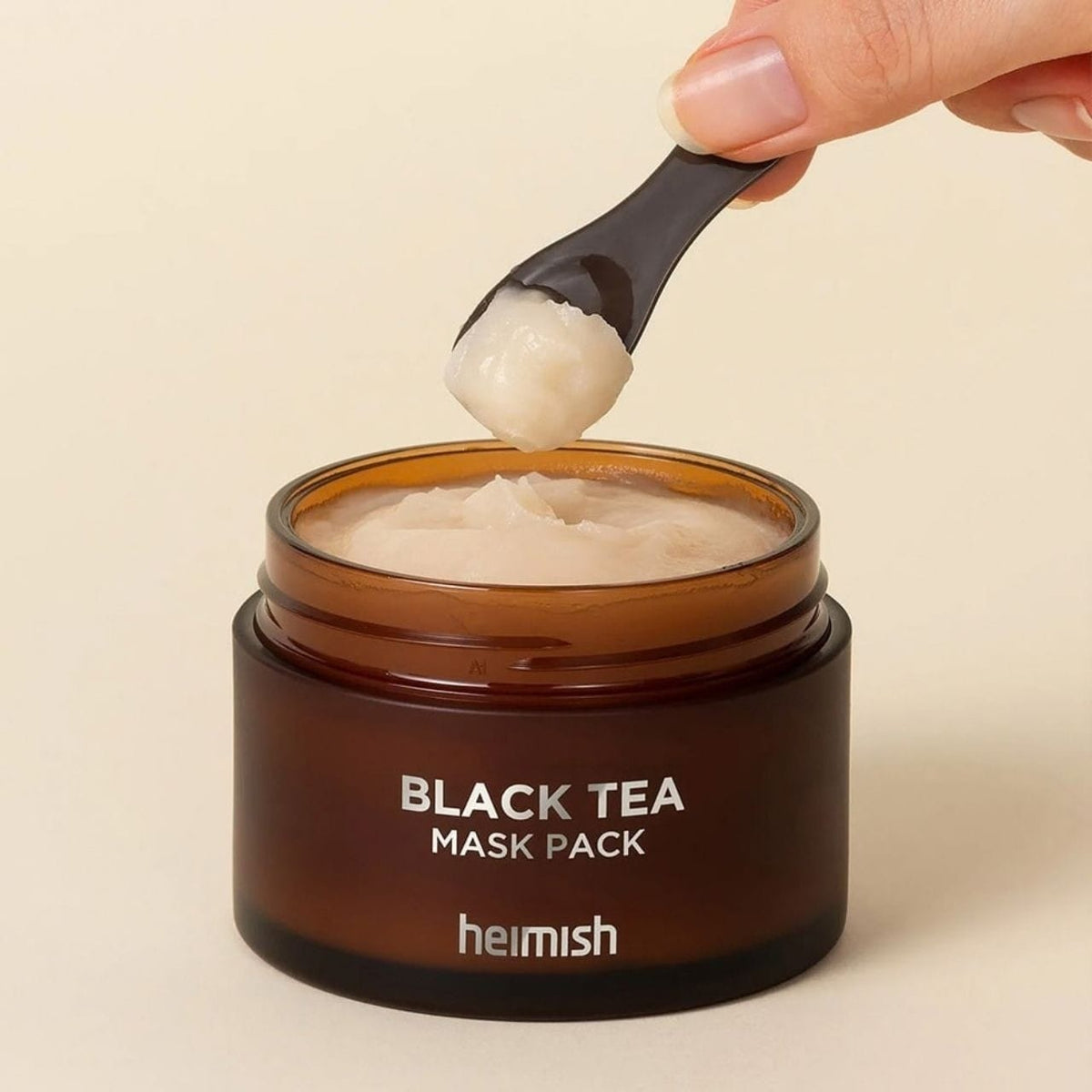 Heimish Heimish Black Tea Mask Pack Kojąca maska żelowa z czarną herbatą - 110 ml