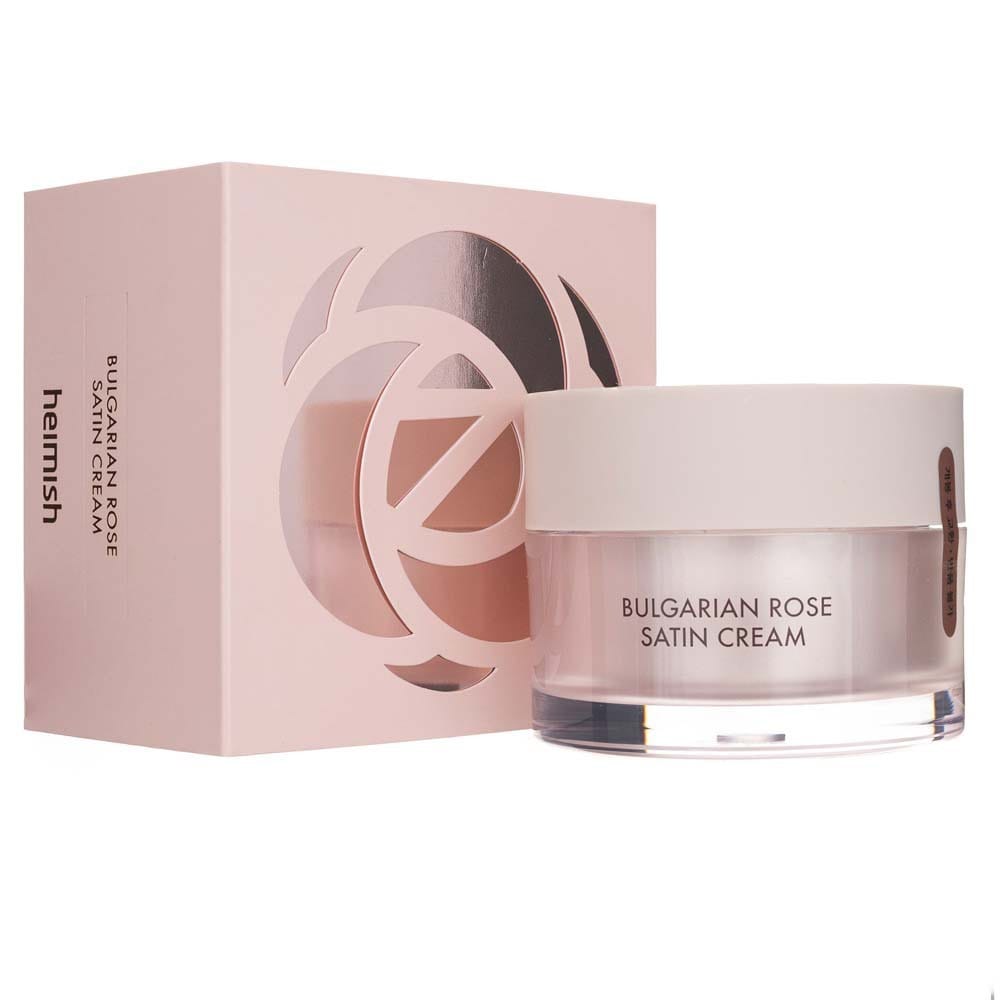 Heimish Heimish Bulgarian Rose Krem przeciwstarzeniowy z różą damasceńską - 50 ml — Składniki i ocena