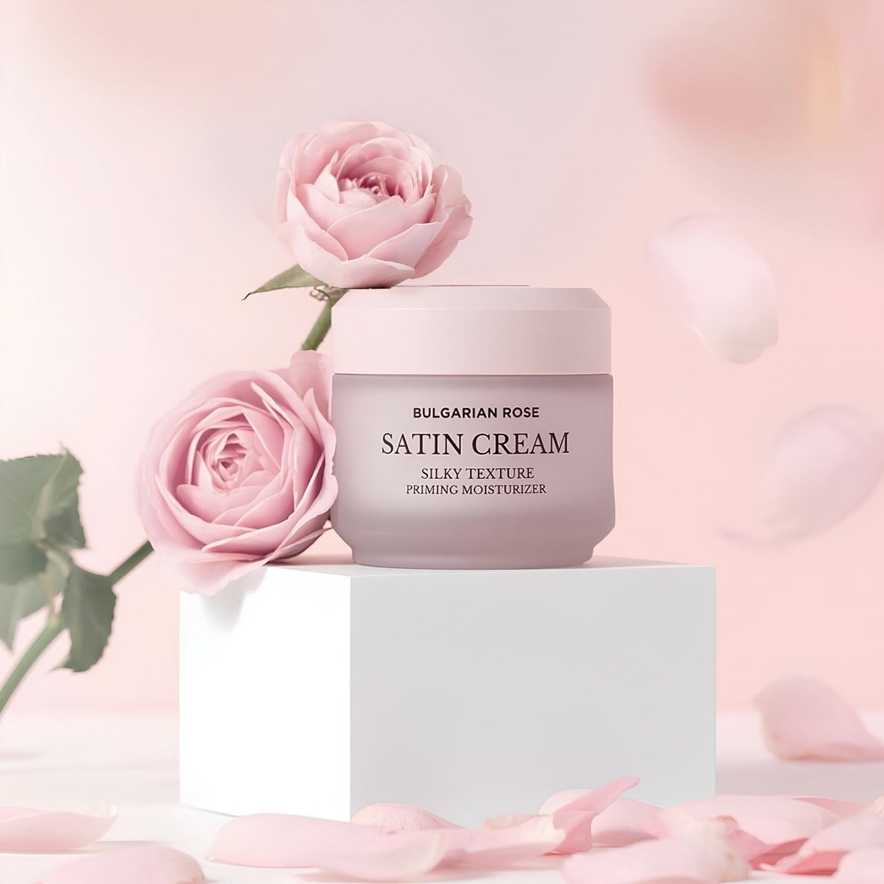 Heimish Heimish Bulgarian Rose Krem przeciwstarzeniowy z różą damasceńską - 50 ml