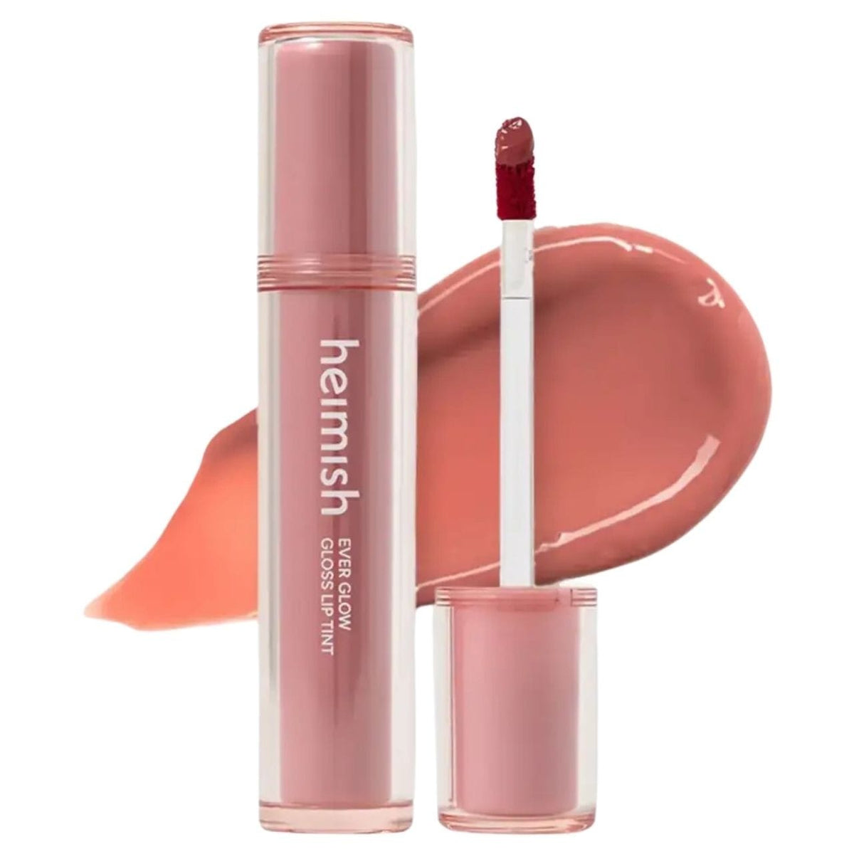 Heimish Heimish Ever Glow Gloss Lip Tint Błyszczący tint do ust odcień 05 Bashful Mauve - 3,2 g