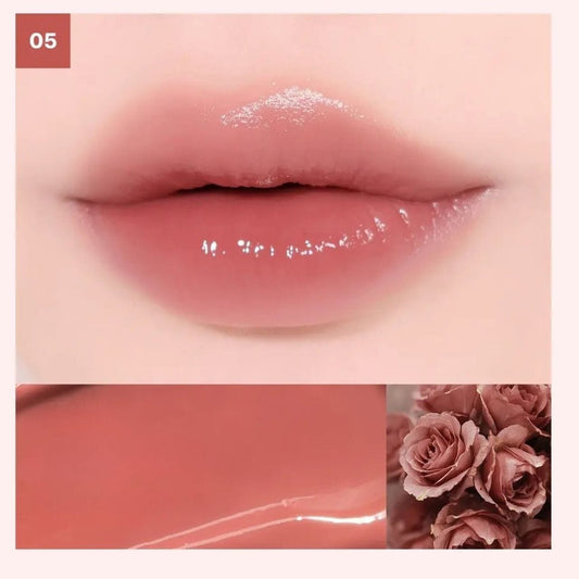 Heimish Heimish Ever Glow Gloss Lip Tint Błyszczący tint do ust odcień 05 Bashful Mauve - 3,2 g