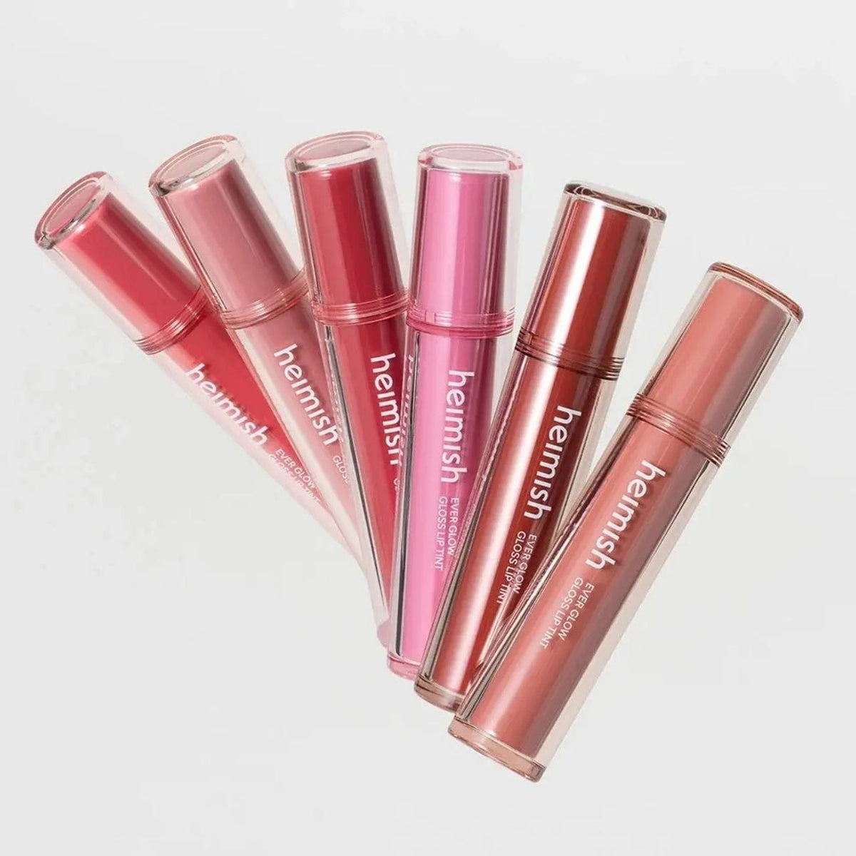 Heimish Heimish Ever Glow Gloss Lip Tint Błyszczący tint do ust odcień 05 Bashful Mauve - 3,2 g